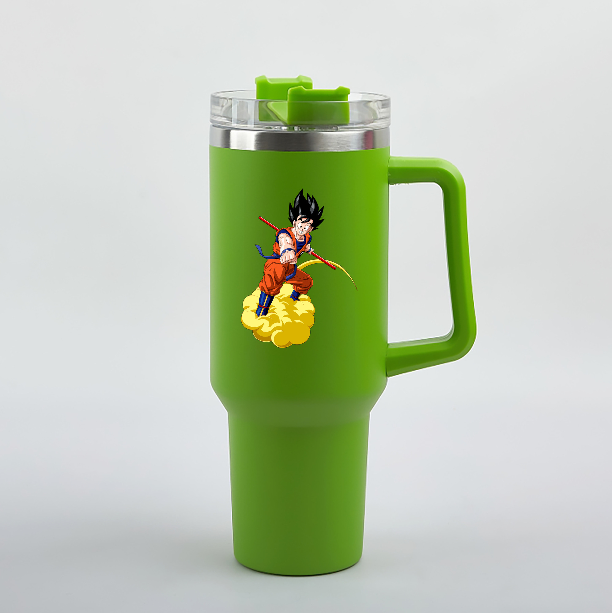 （画像用） ドラゴンボール 孫 悟飯（そんごはん）DRAGON BALL Son Gohan 1200mL車用タンブラー（カラープリント）